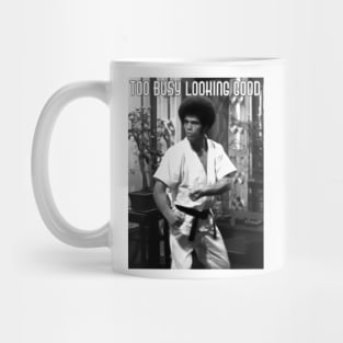 Jim Kelly Mode black Mug